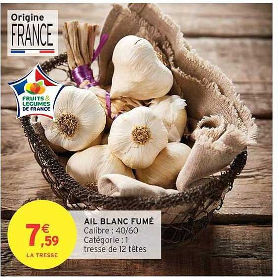AIL BLANC FUMÉ