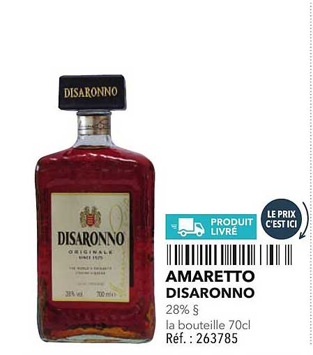 AMARETTO DISARONNO