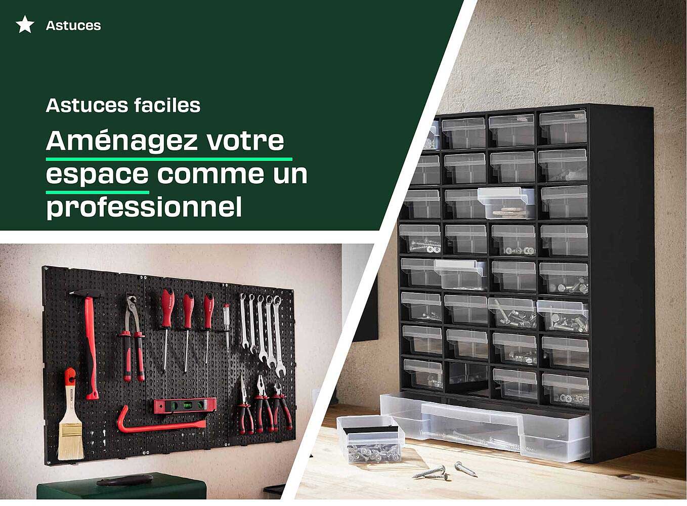 Aménagez votre espace comme un professionnel