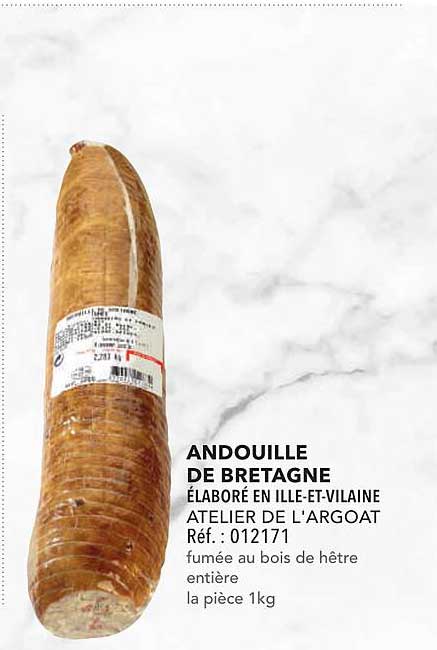 ANDOUILLE DE BRETAGNE