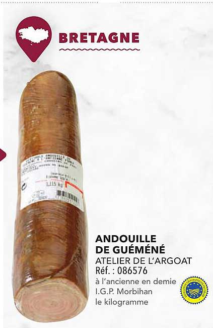 ANDOUILLE DE GUÉMÉNÉ