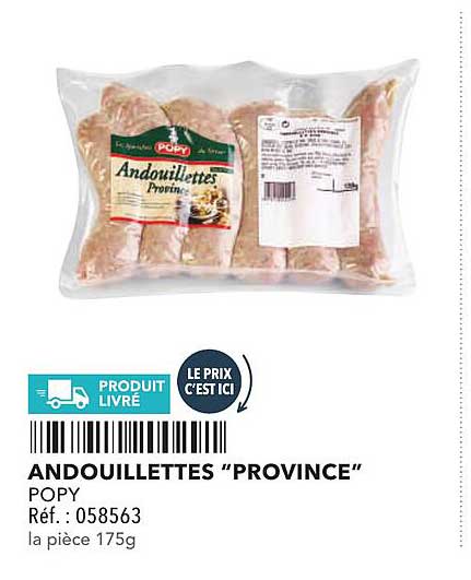 ANDOUILLETTE  "PROVINCE"