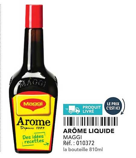 ARÔME LIQUIDE MAGGI
