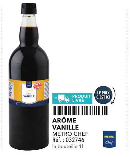 ARÔME VANILLE