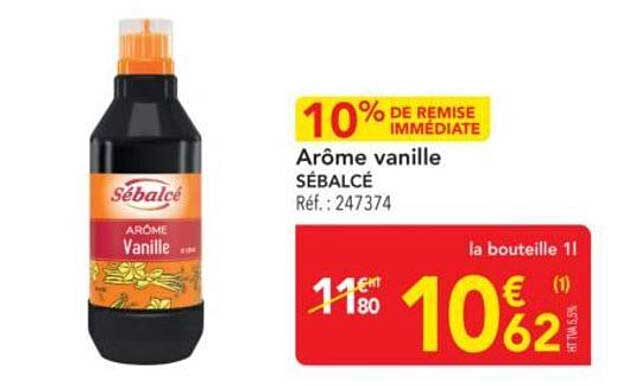 Arôme vanille