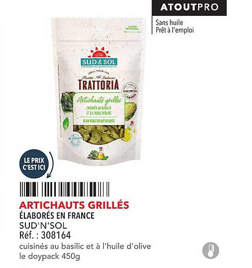 ARTICHAUTS GRILLÉS