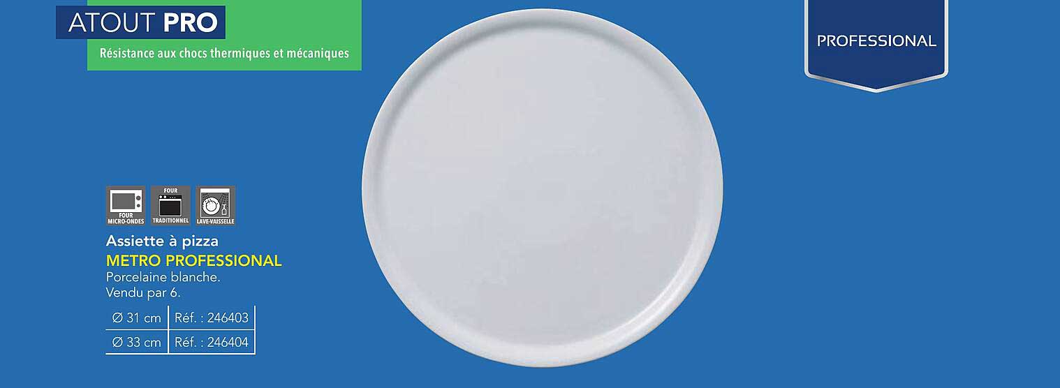 Assiette à pizza METRO PROFESSIONAL