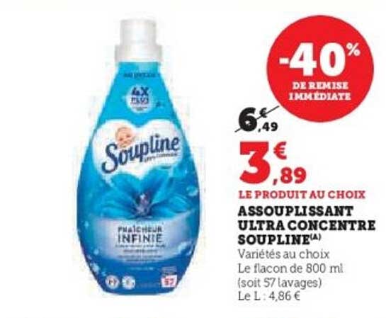 ASSOUPLISSANT ULTRA CONCENTRÉ SOUPLINE