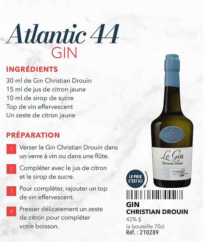 Atlantic 44 GIN