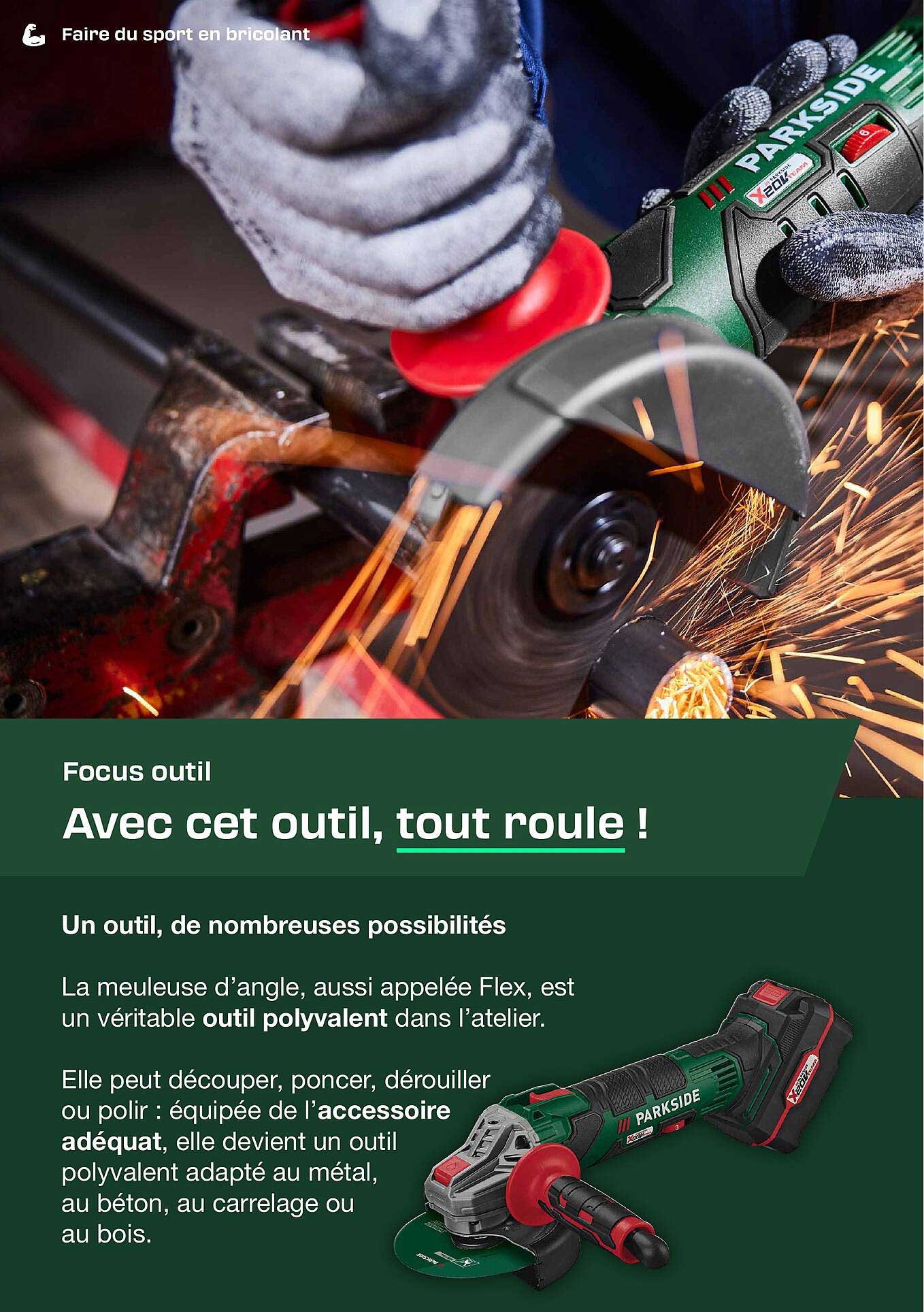 Avec cet outil, tout roule !