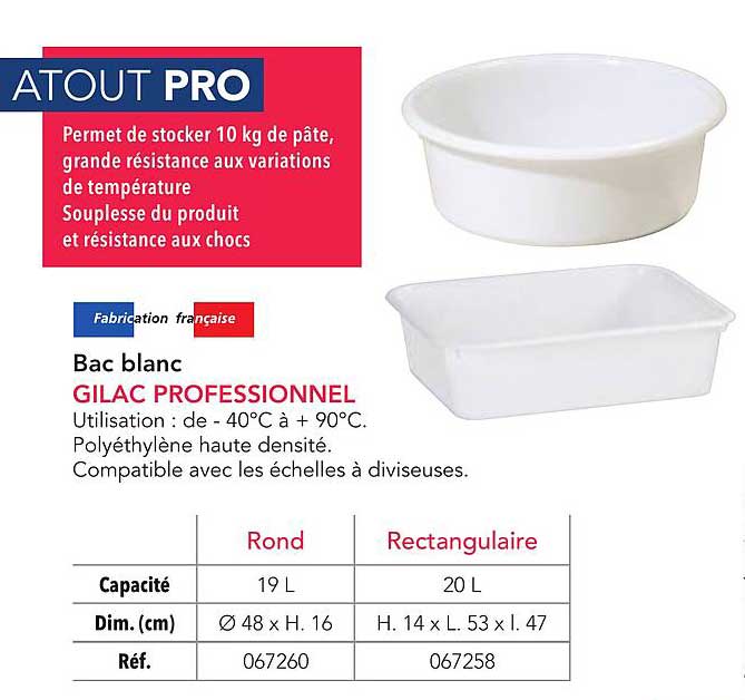 Bac blanc GILAC PROFESSIONNEL