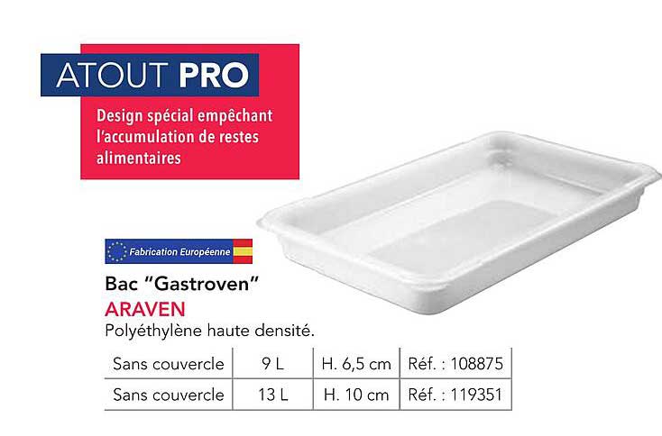 Bac "Gastoven" ARAVEN