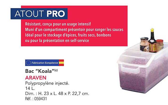 Bac "Koala"(c) ARAVEN