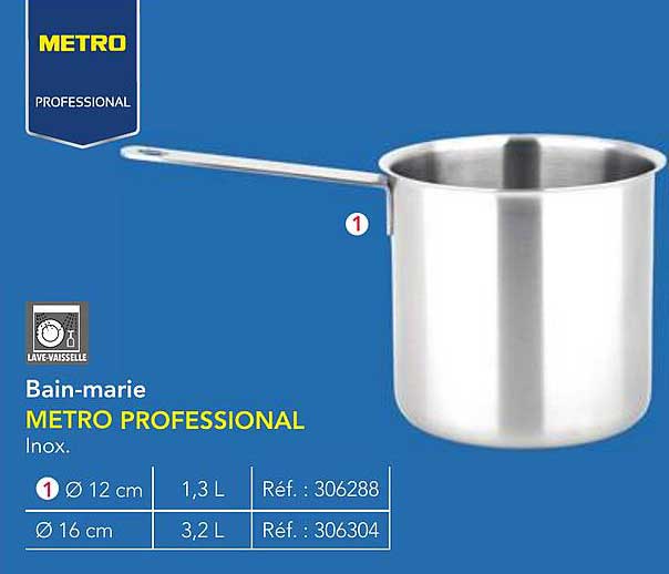 Bain-marie METRO PROFESSIONAL
