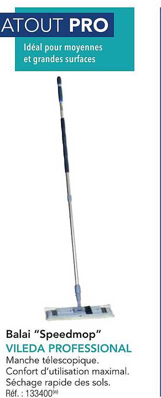 Balai "Speedmop" VILEDA PROFESSIONAL