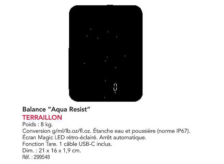 Balance "Aqua Resist"