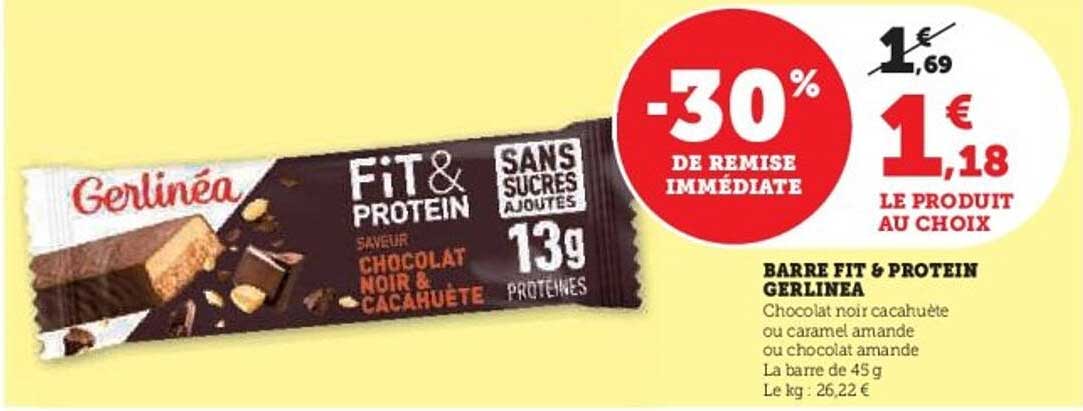 BARRE FIT & PROTEIN GERLINEA