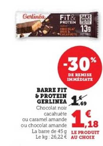 BARRE FIT & PROTEIN GERLINEA