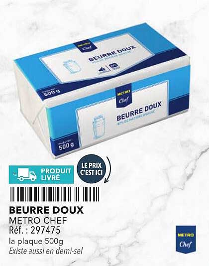 BEURRE DOUX