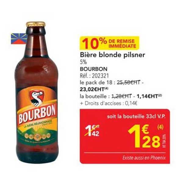Bière blonde pilsner 5%