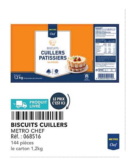 BISCUITS CUILLERS