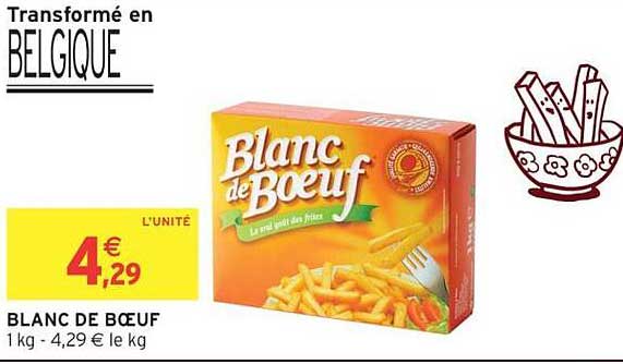 BLANC DE BOEUF
