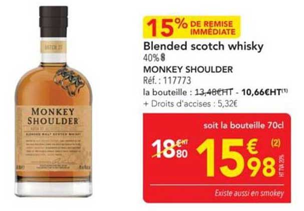 Blended scotch whisky