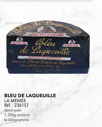 BLEU DE LAQUEUILLE