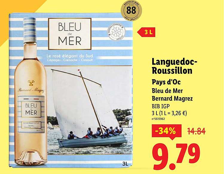 BLEU de MER