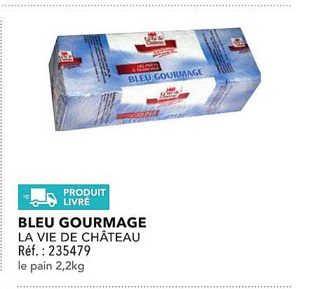 BLEU GOURMAGE