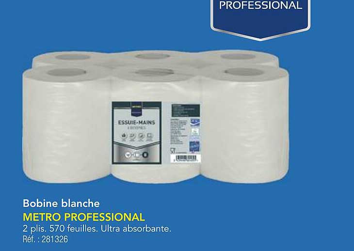 Bobine blanche