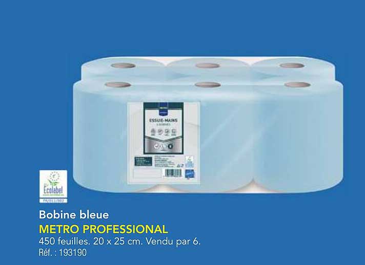 Bobine bleue
