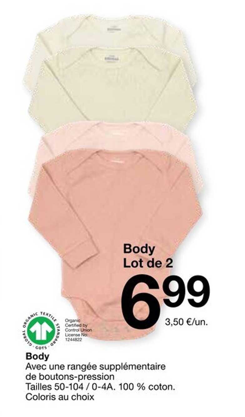 Body Lot de 2