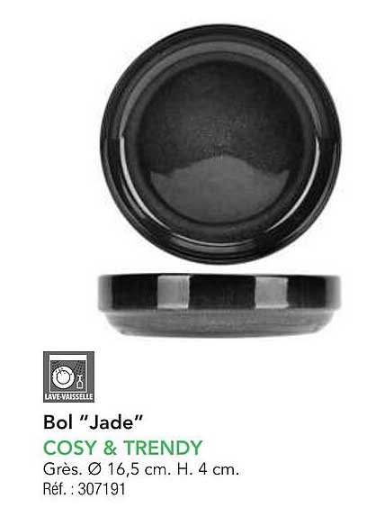 Bol "Jade" COSY & TRENDY