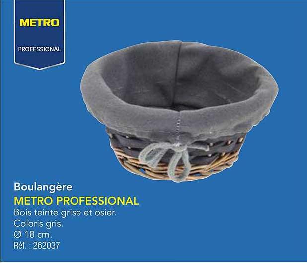 Boulangère METRO PROFESSIONAL