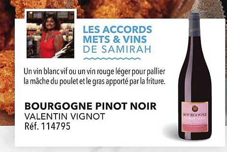 BOURGOGNE PINOT NOIR