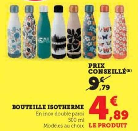 BOUTEILLE ISOTHERME