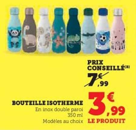 BOUTEILLE ISOTHERME