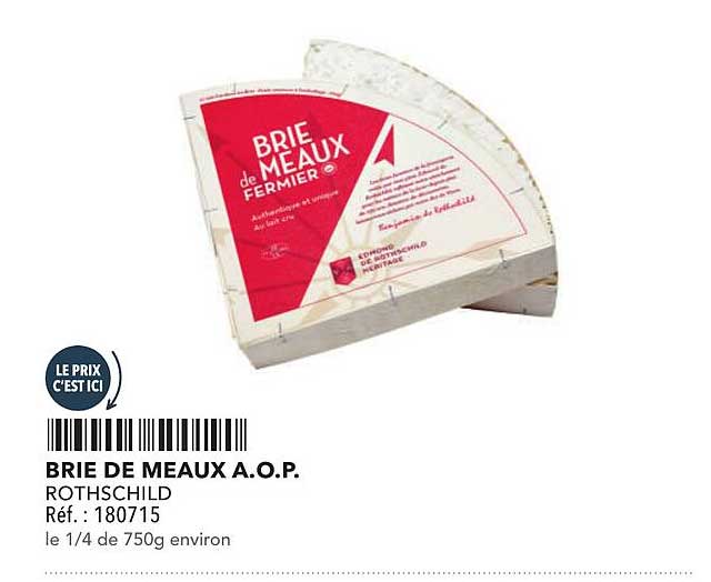 BRIE DE MEAUX A.O.P.