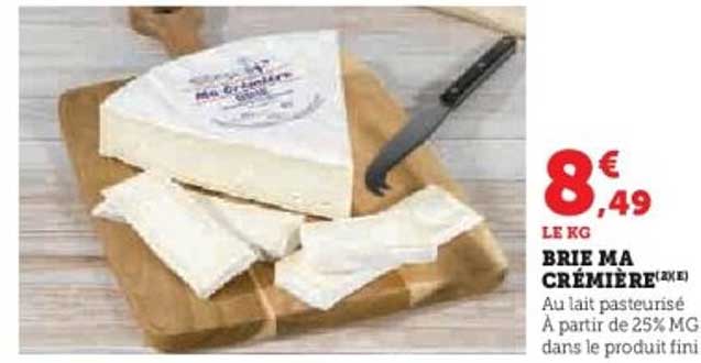 BRIE MA CRÉMIÈRE
