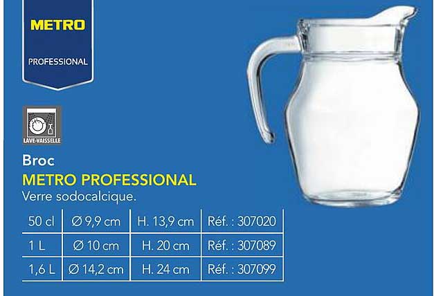 Broc METRO PROFESSIONAL