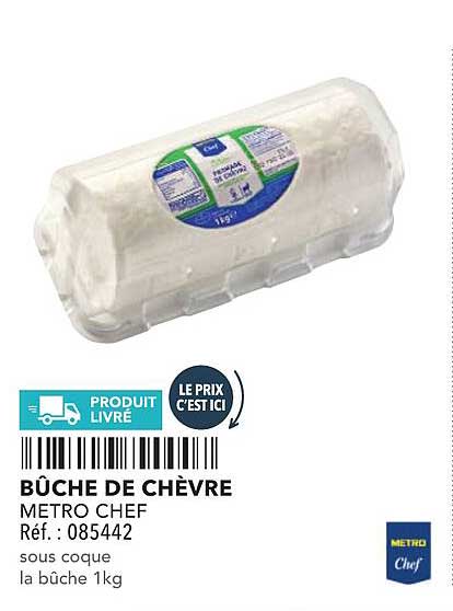 BUCHE DE CHEVRE