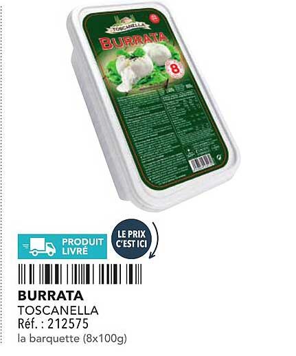 Burrata TOSCANELLA