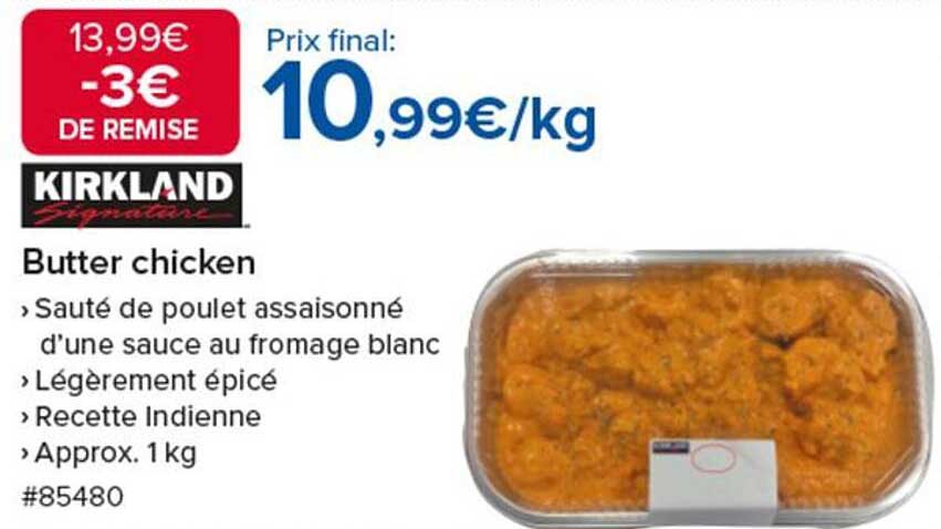 Butter chicken