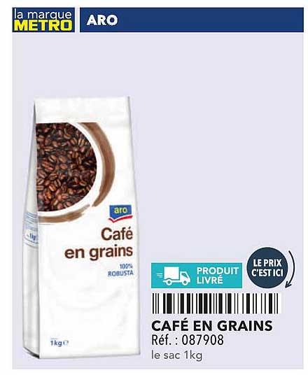 CAFÉ EN GRAINS