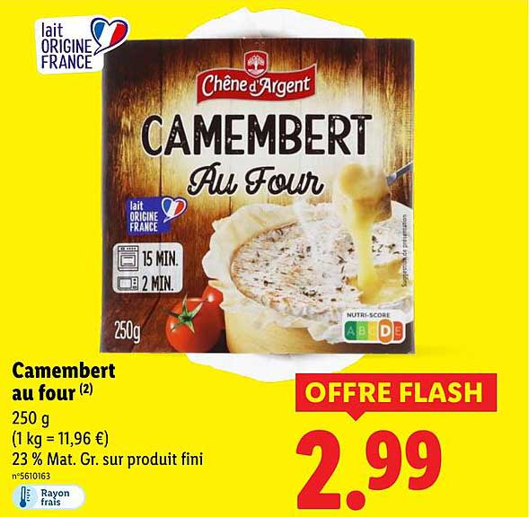 Camembert au four