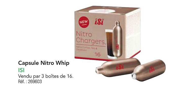Capsule Nitro Whip