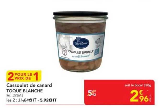 Cassoulet de canard