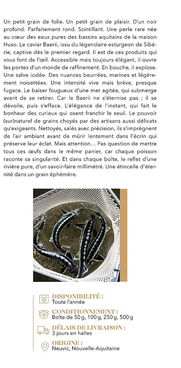 Caviar Baerii
