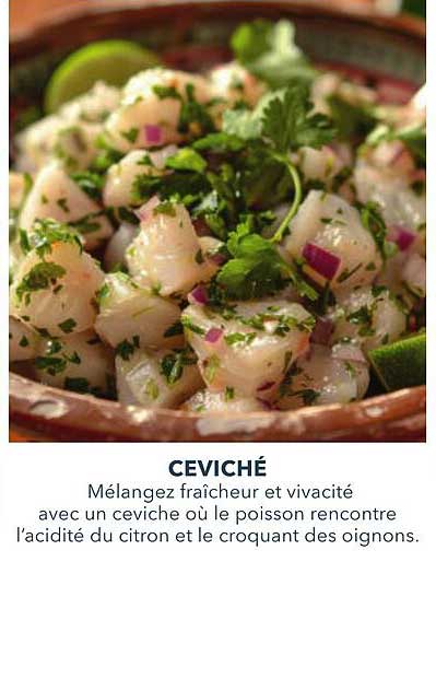 CEVICHÉ